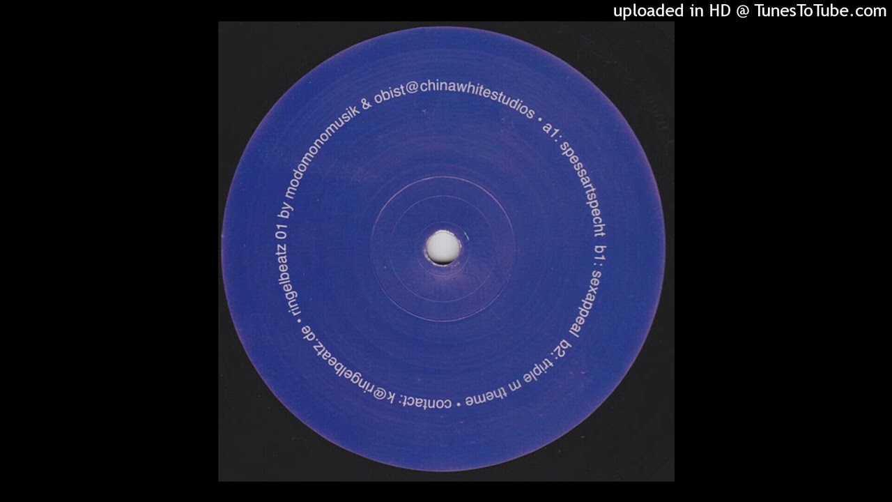 Modomonomusik & Bee-Spessartspecht