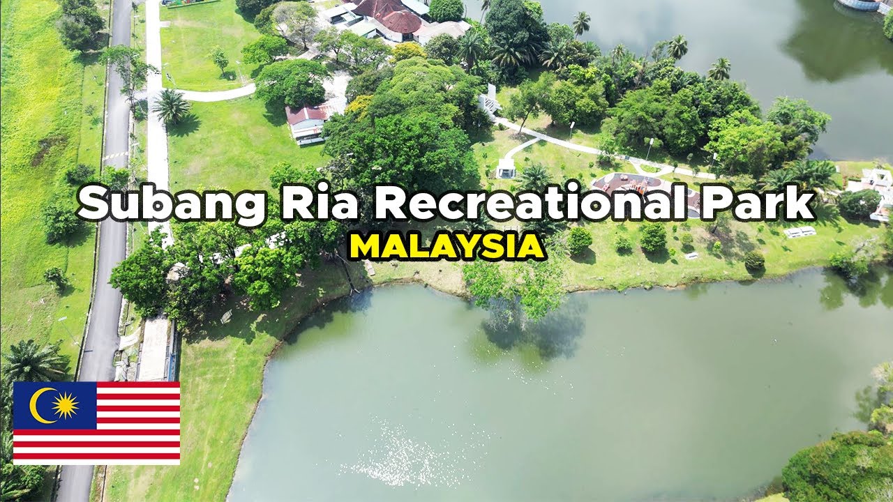 I took a walk in Subang Ria Recreational Park... | 4K 🇲🇾