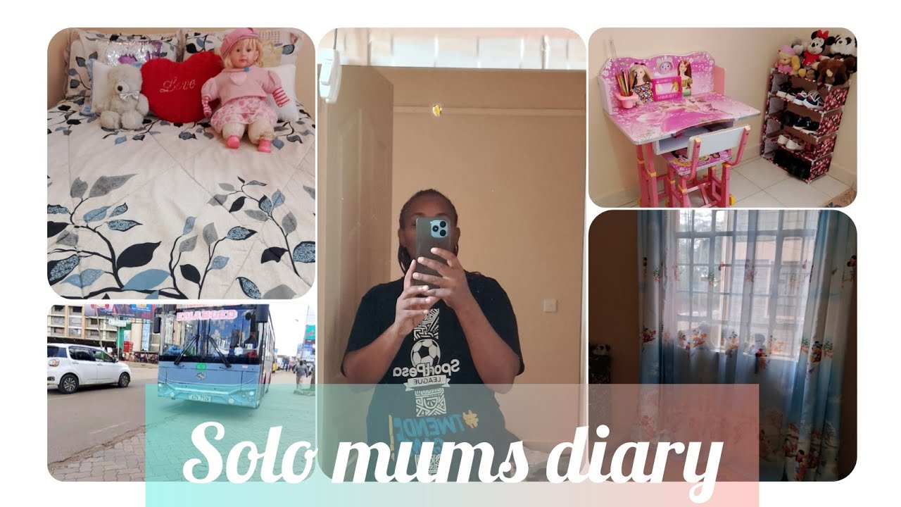 Days in my life/Solo  Kenyan mum diary before going to work/hardwork, Sacrifice.