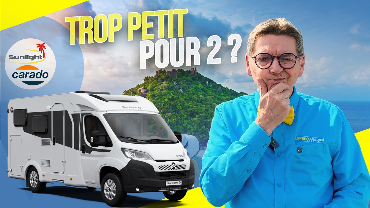 Camping-car Sunlight V66 : l’illusion du confort dans 6,65 mètres ?