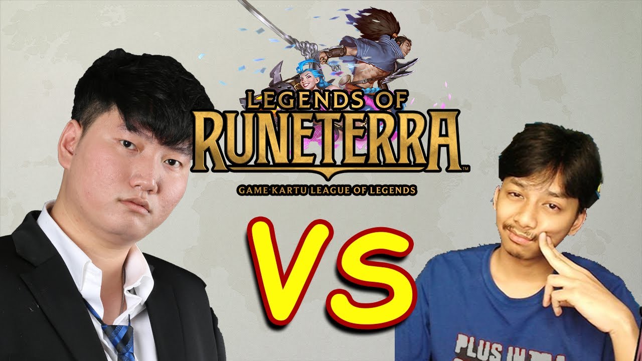 UPI CUPU ! - Legends Of Runeterra Indonesia