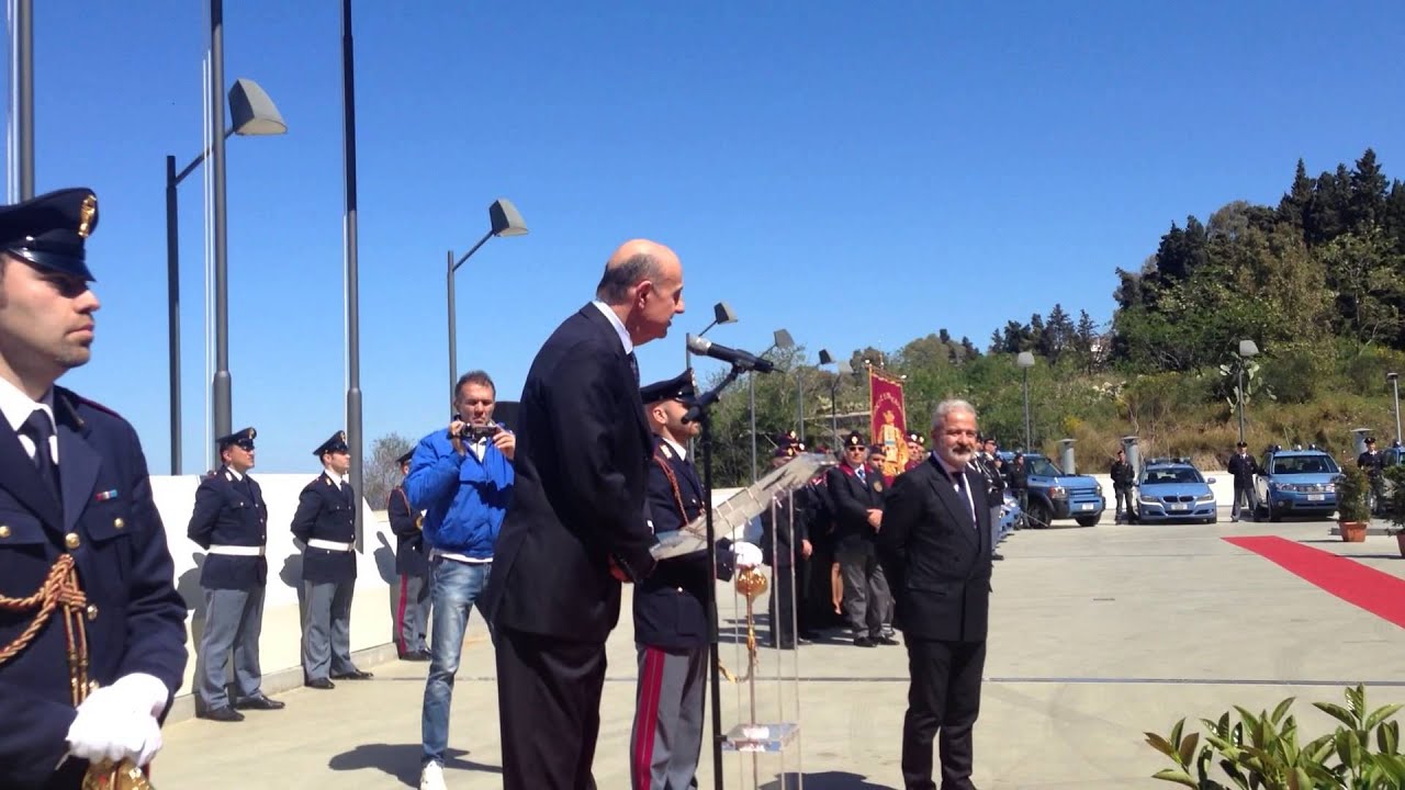 Inaugurazione del Centro polifunzionale della Polizia a Reggio Calabria