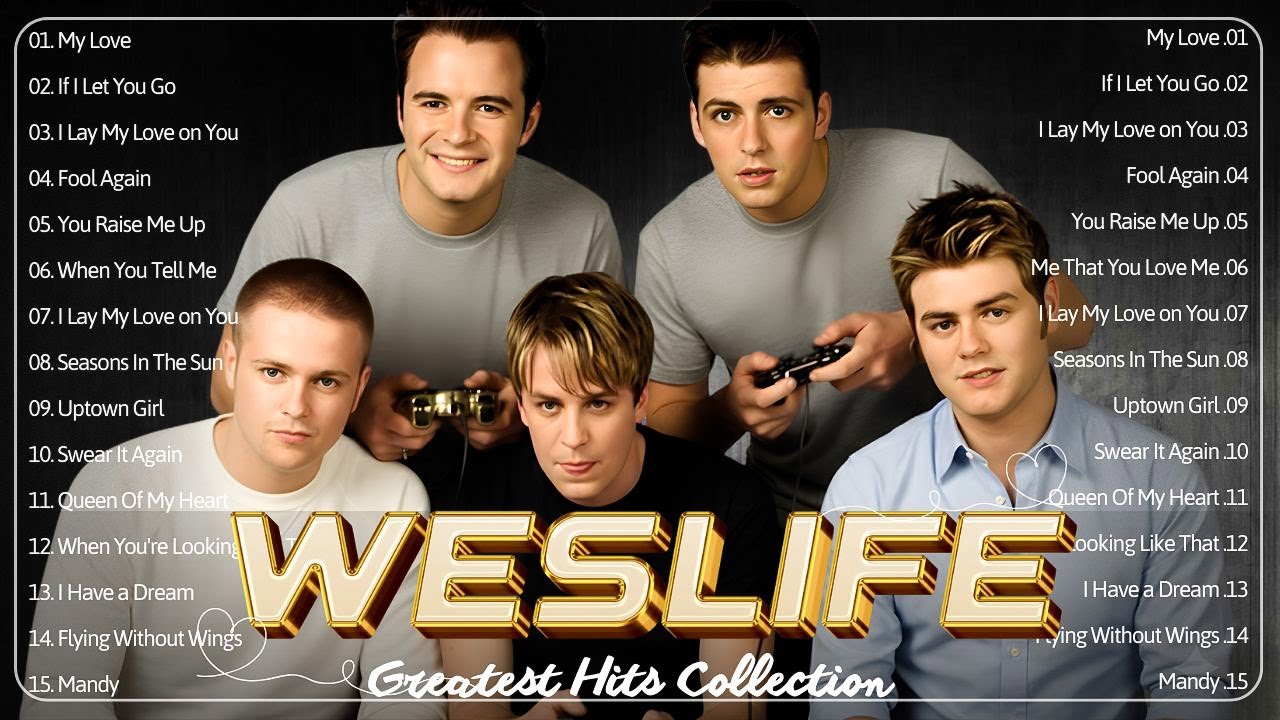 The Best Of Westlife 🎶💖 Westlife Greatest Hits Playlist | Romantic Love Songs 2026 #lovesongs