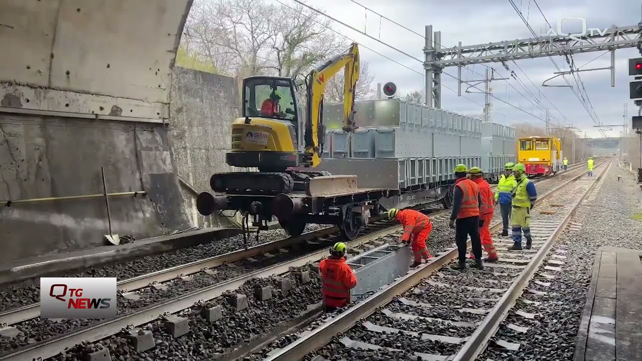 Abruzzo. RFI: lavori sulla linea Pescara - Foggia
