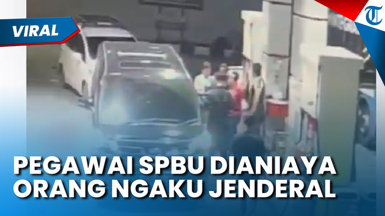 NGAKU MOBIL JENDERAL! Hajar Petugas SPBU karena Barcode Tak Sesuai dan Diminta Mengisi Pertamax