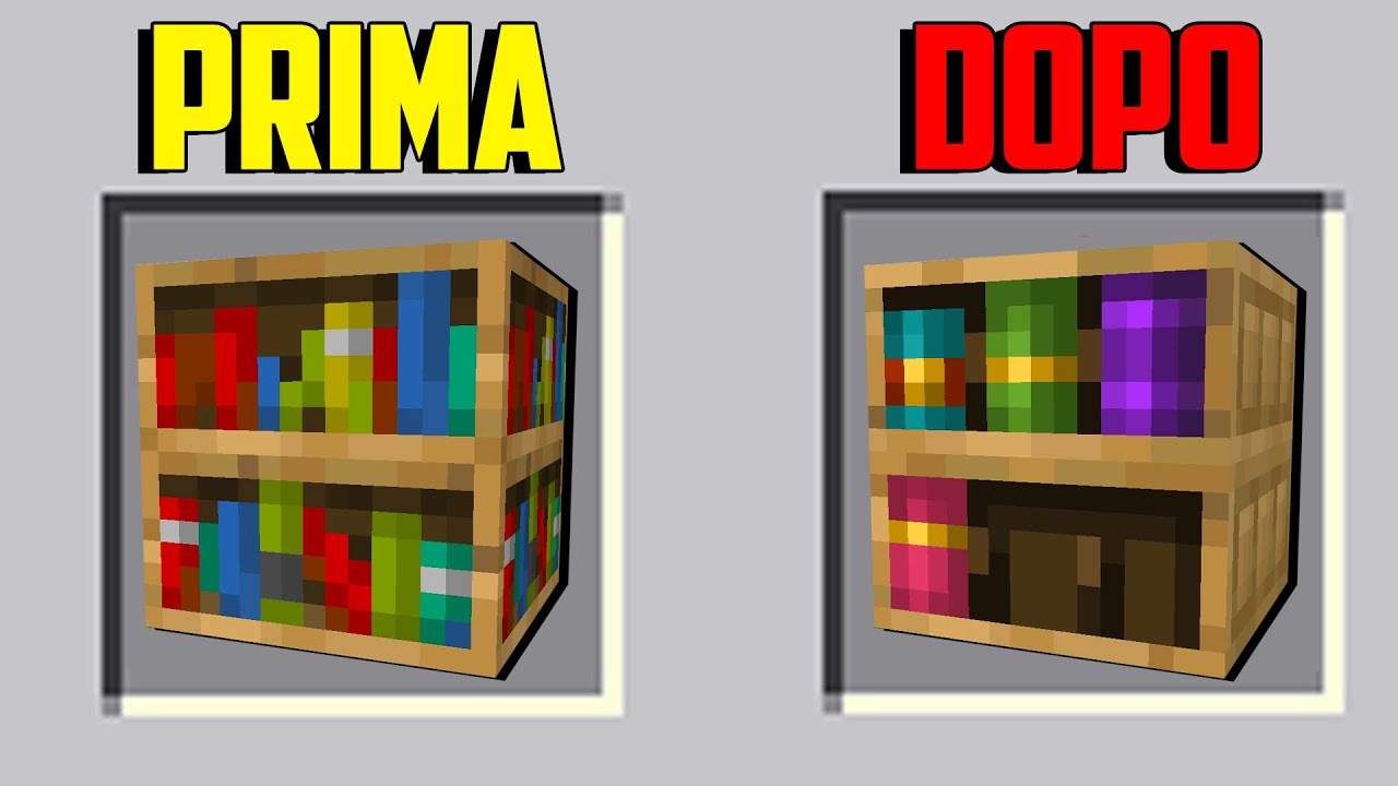20 COSE CHE HANNO MIGLIORATO MINECRAFT