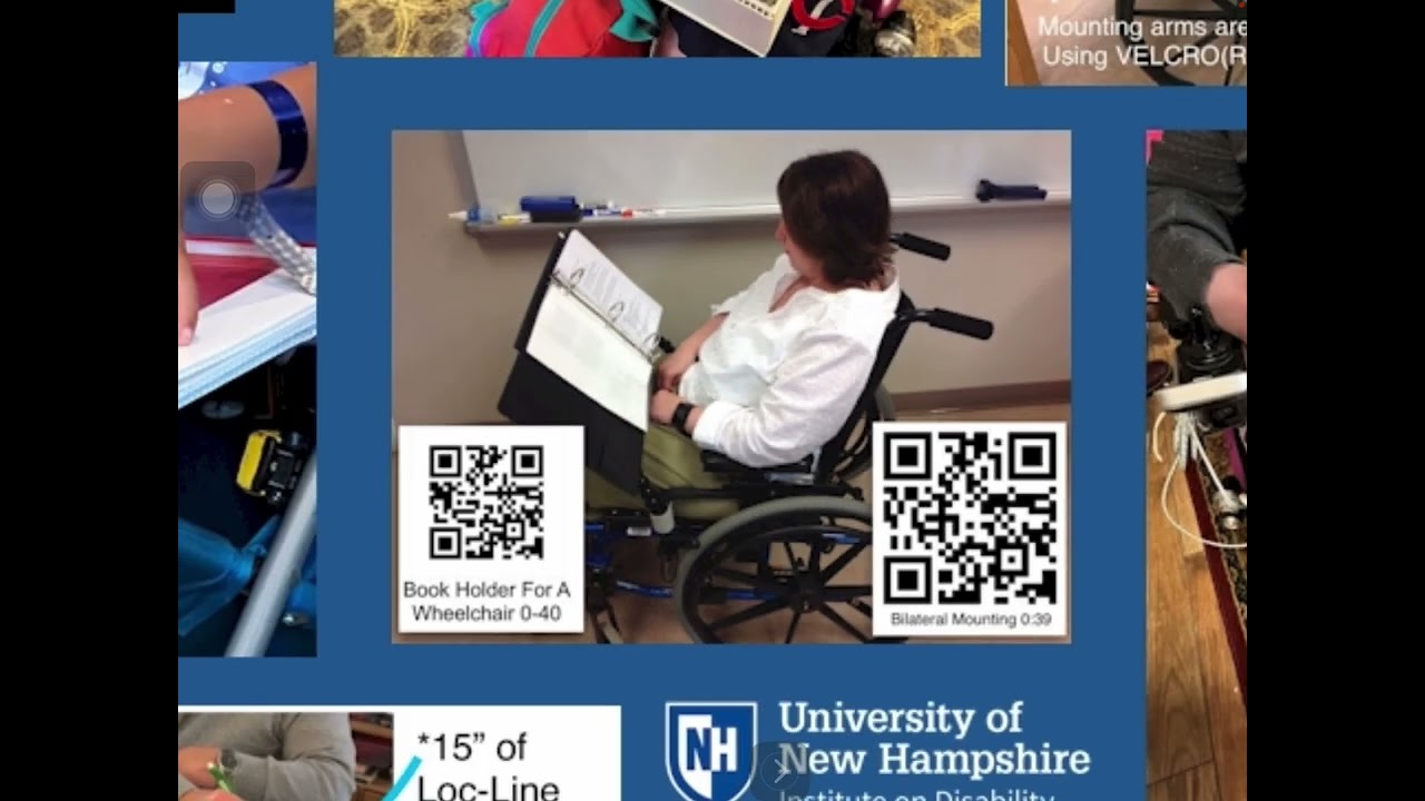 Making wheelchair trays and Support
