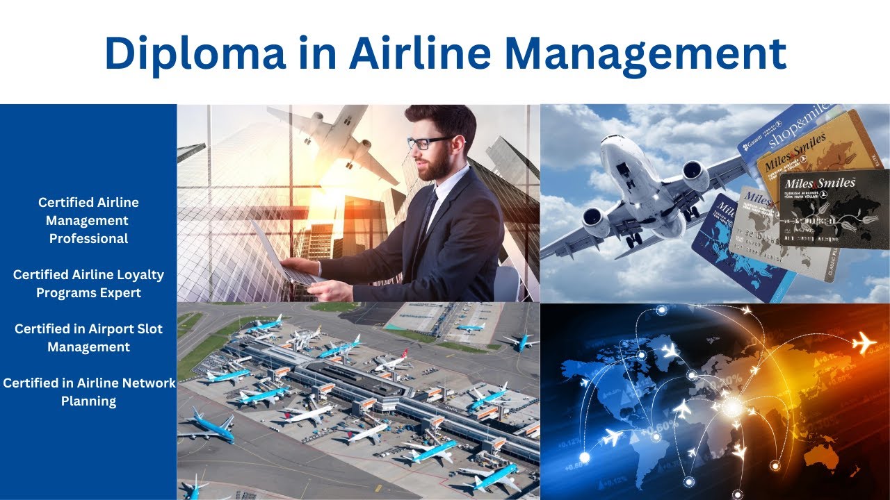 Diploma in Airline Management by Sqilah, your first step towards successful Airline Career!
