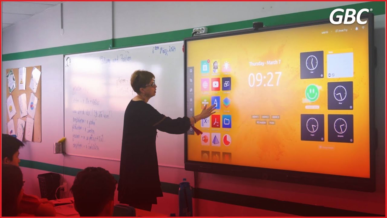 Liceul Teoretic Școala Mea - proces educațional interactiv powered by GBC®
