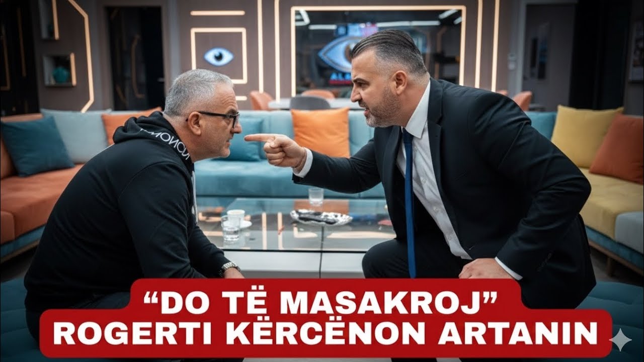 Tronditse: Rogerti kercenon hapur Artanin 
