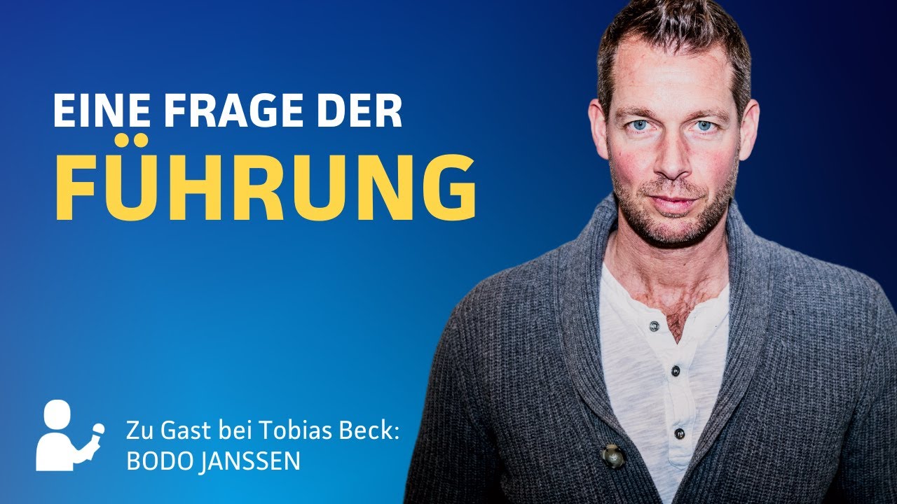 Führung ist eine Dienstleistung und kein Privileg | Bodo Janssen