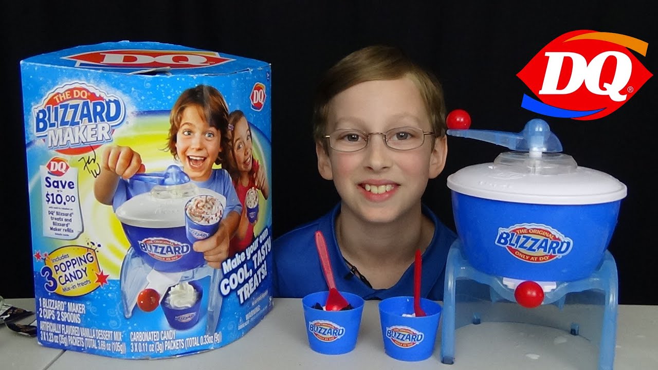 Аппарат для приготовления мороженого Dairy Queen Blizzard