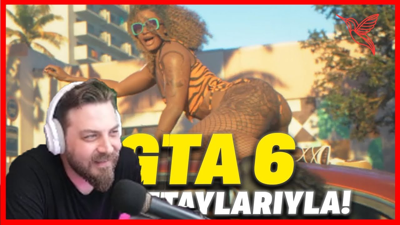 Elraenn - GTA 6 FRAGMANI YAYINLANDI! TÜM DETAYLAR: SIZINTILARLA UYUŞAN VERİLER! Tepki! 