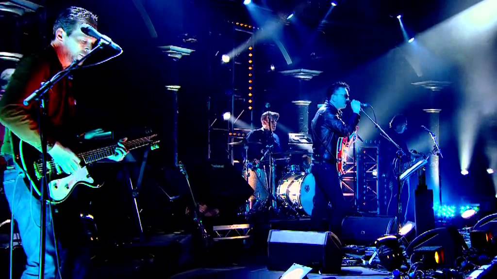 Richard Hawley - Down In The Woods - 2012 Barclaycard Mercury Prize Awards