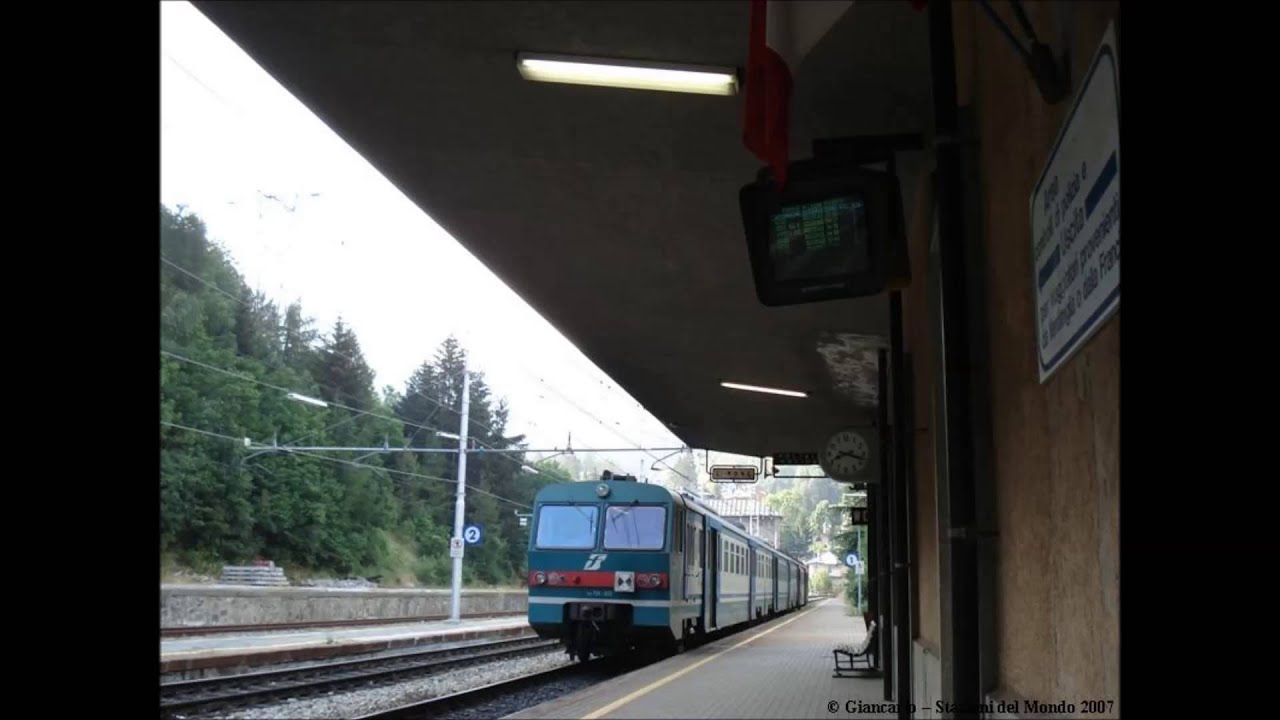 Annunci alla Stazione di Limone Piemonte