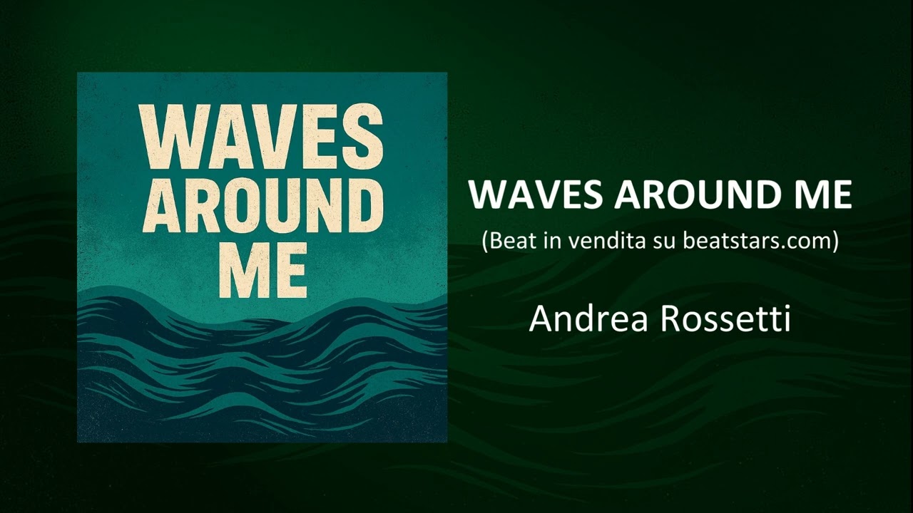 Waves around me (introspective stoner rock type beat)