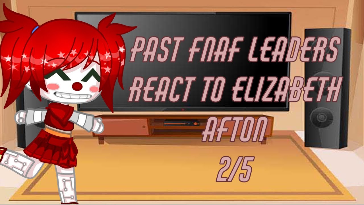 Past FNaF Leaders React To Elizabeth Afton | 2/5 | Rushed at end