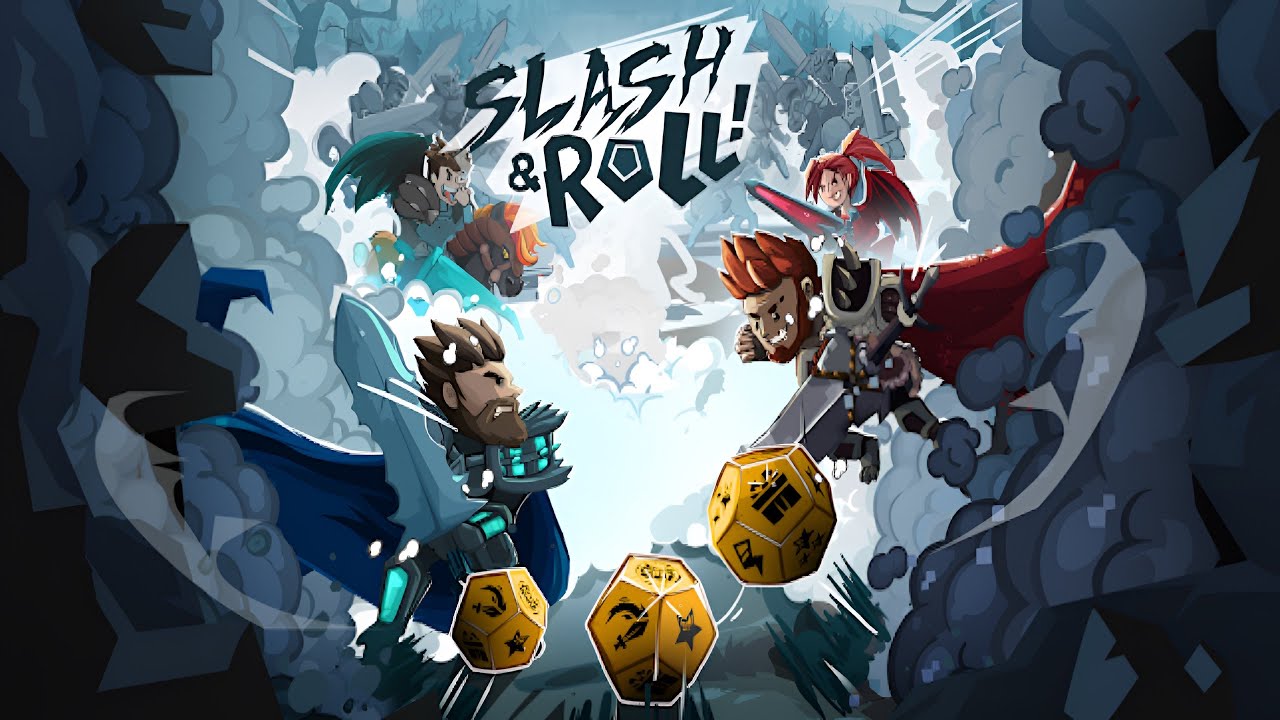 Slash & Roll: Dice Heroes (by Gamesture) IOS Gameplay Video (HD)