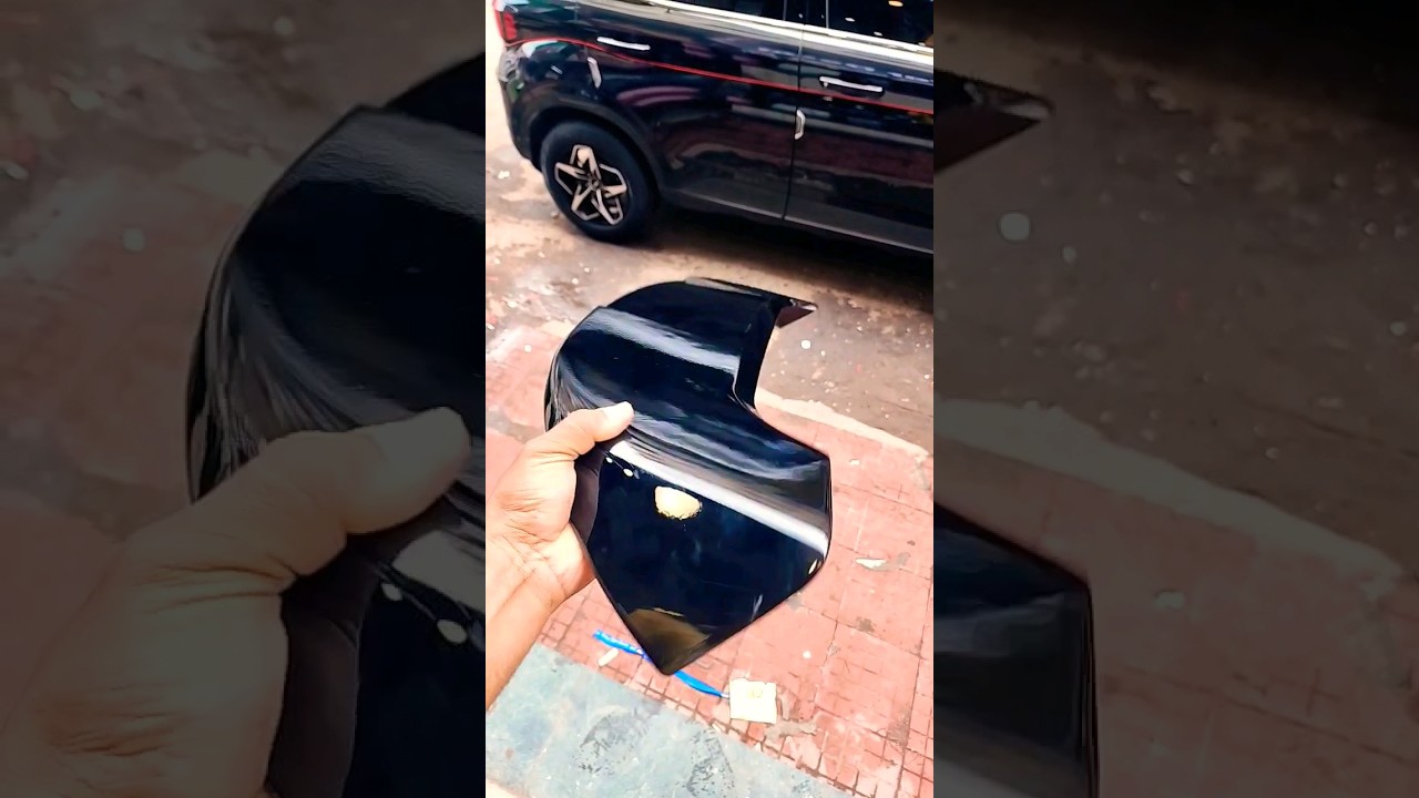 Hyundai venue rear spoilor glossy black 9098501576 