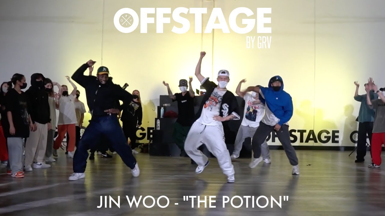 Jin Woo Choreography to “The Potion” by Ludacris at Offstage Dance Studio
