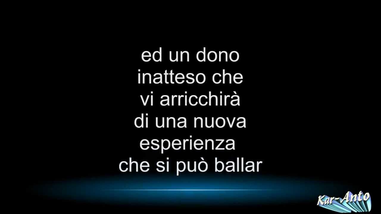 Karaoke - LUCIANO PAVAROTTI - Buongiorno a te