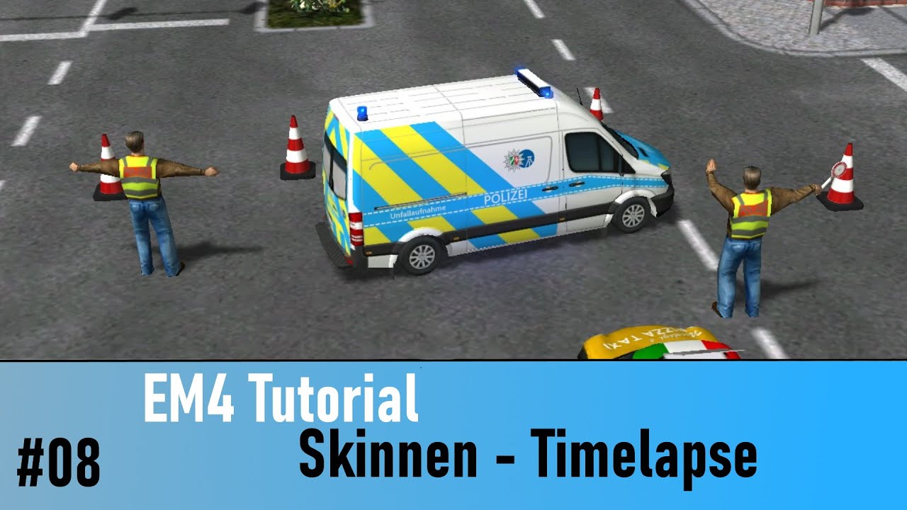 Skinn Tutorial + lighten | Von Grund auf skinnen.. | Emergency 4 Modding | Em4 Tutorial 08