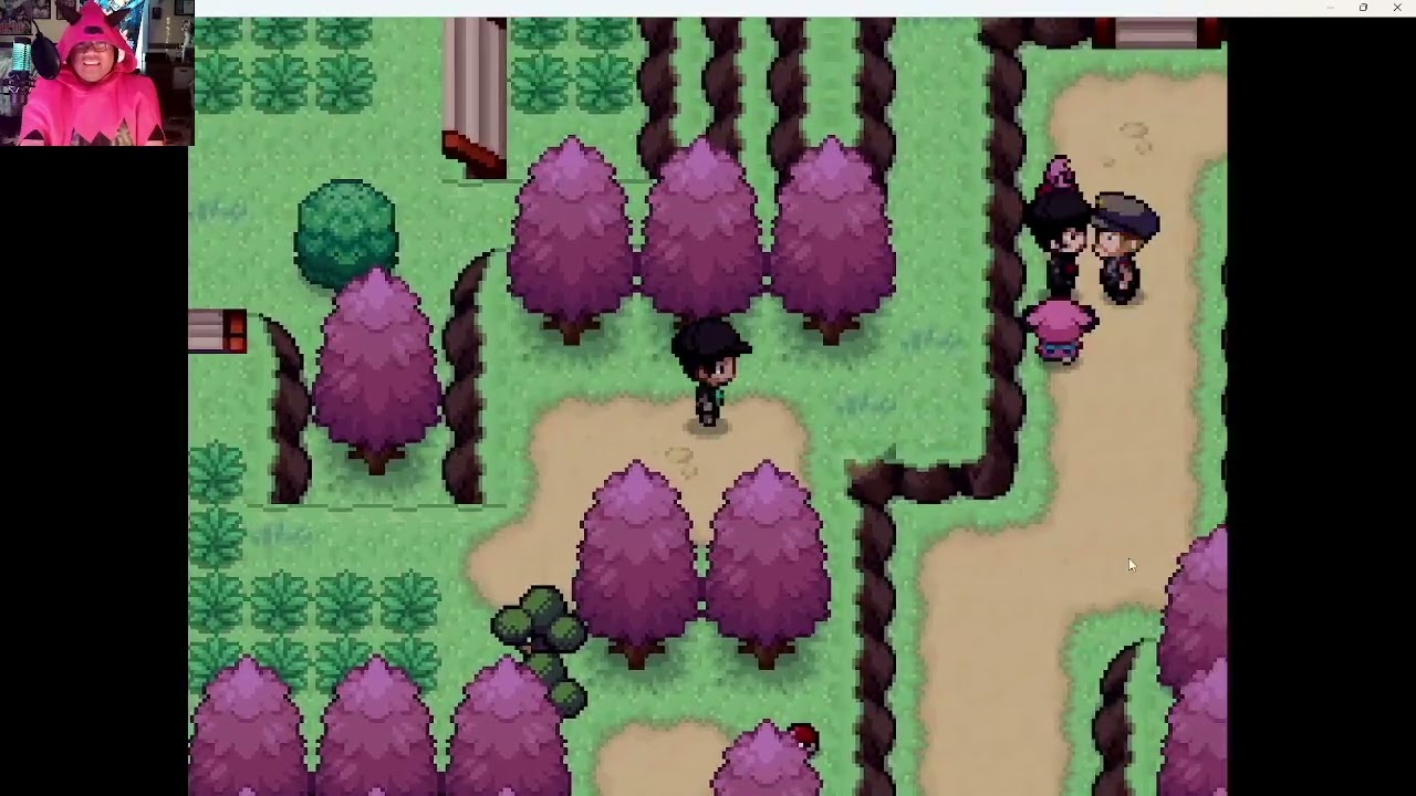 Pokemon Infinite Fusion Part 47 Beginning the Raid on Pinkan Island