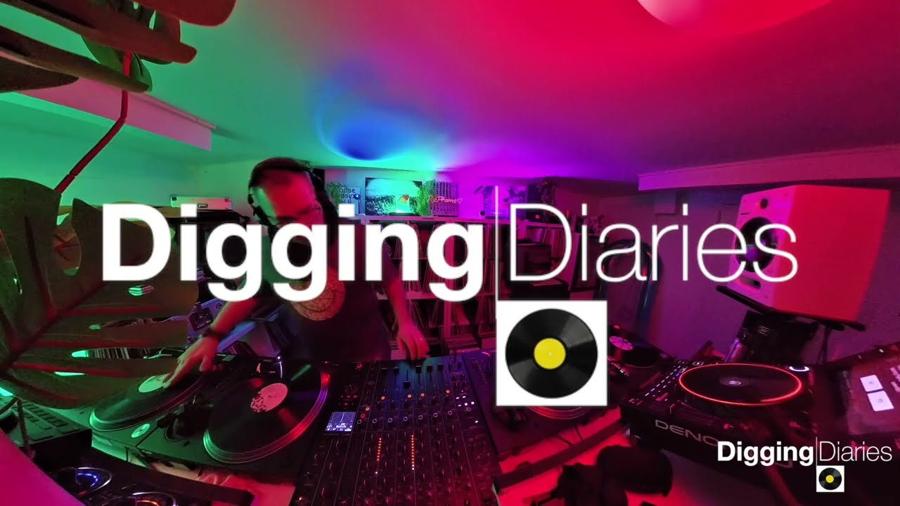 Digging Diaries I Vinyl Only I Maik Hartung No.15 #dj #vinyl #housemusic #deephouse #house #love