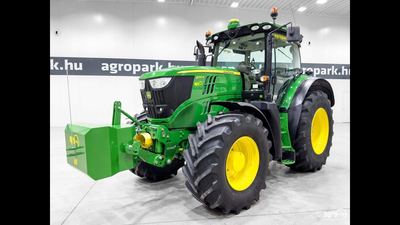John Deere 6190R TLS