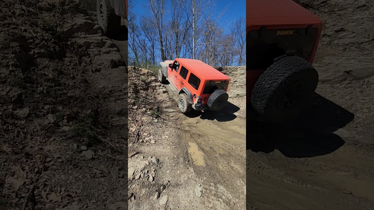 Scotty With The Body Off Roading