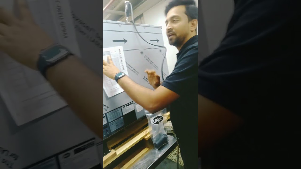 Unox Gas oven training