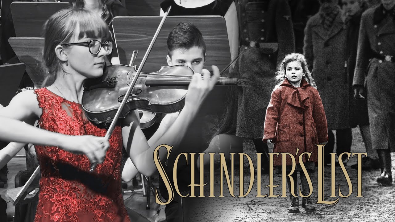 Schindler’s List by John Williams, Magdalena Kruczała – violin, conducted by Andrzej Kucybała