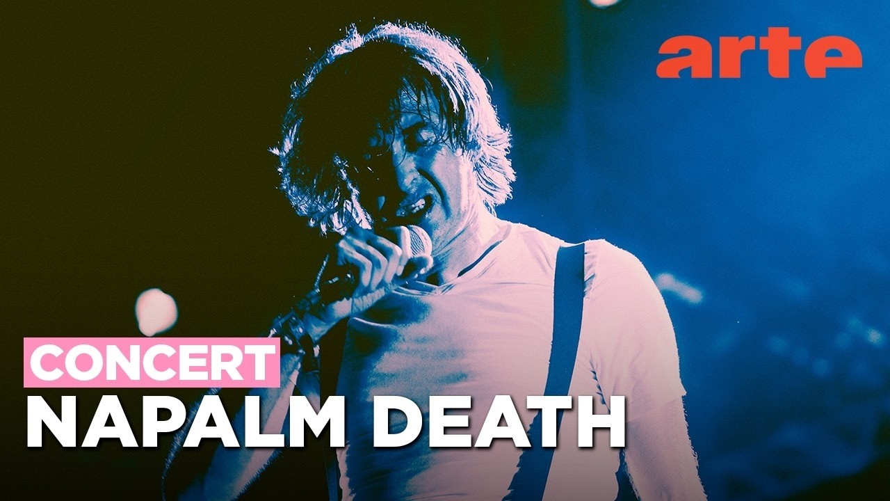 Napalm Death, live at Hellfest Open Air 2026 - ARTE Concert
