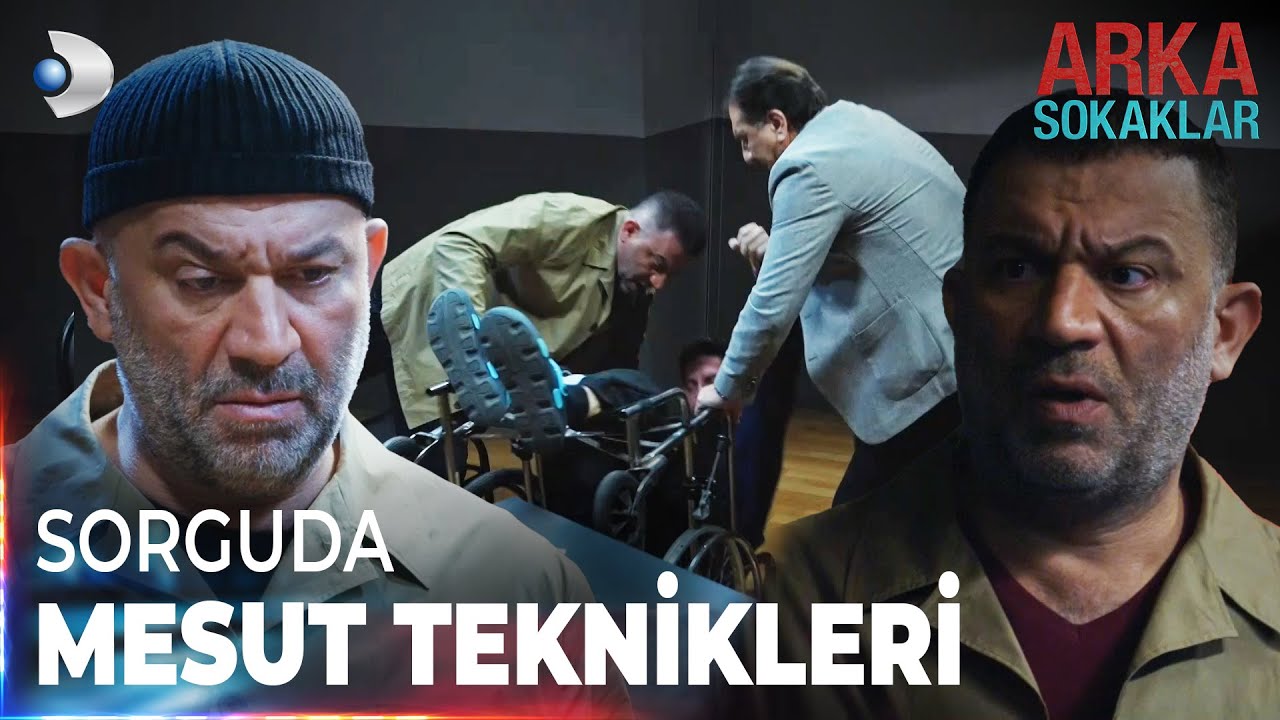 Mesut'un sorgu sahneleri | Arka Sokaklar &Ouml;zel Klip