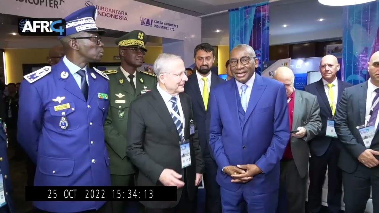 Les temps forts du AFRICA AIRFORCE FORUM de L'arm&eacute;ee de l'air du S&eacute;n&eacute;gal.