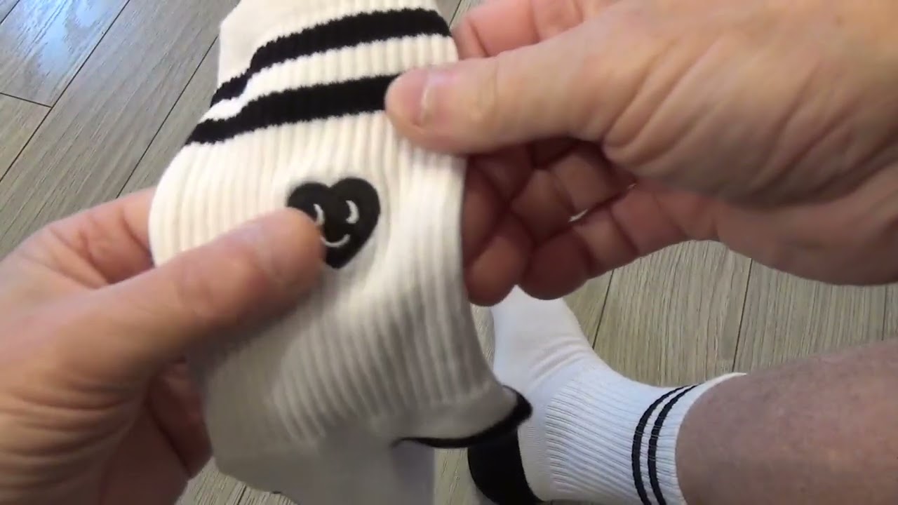 Cadeau Couple Coffret Cadeau de 1 Paire de Chaussettes, Rien à redire, c'est parfait