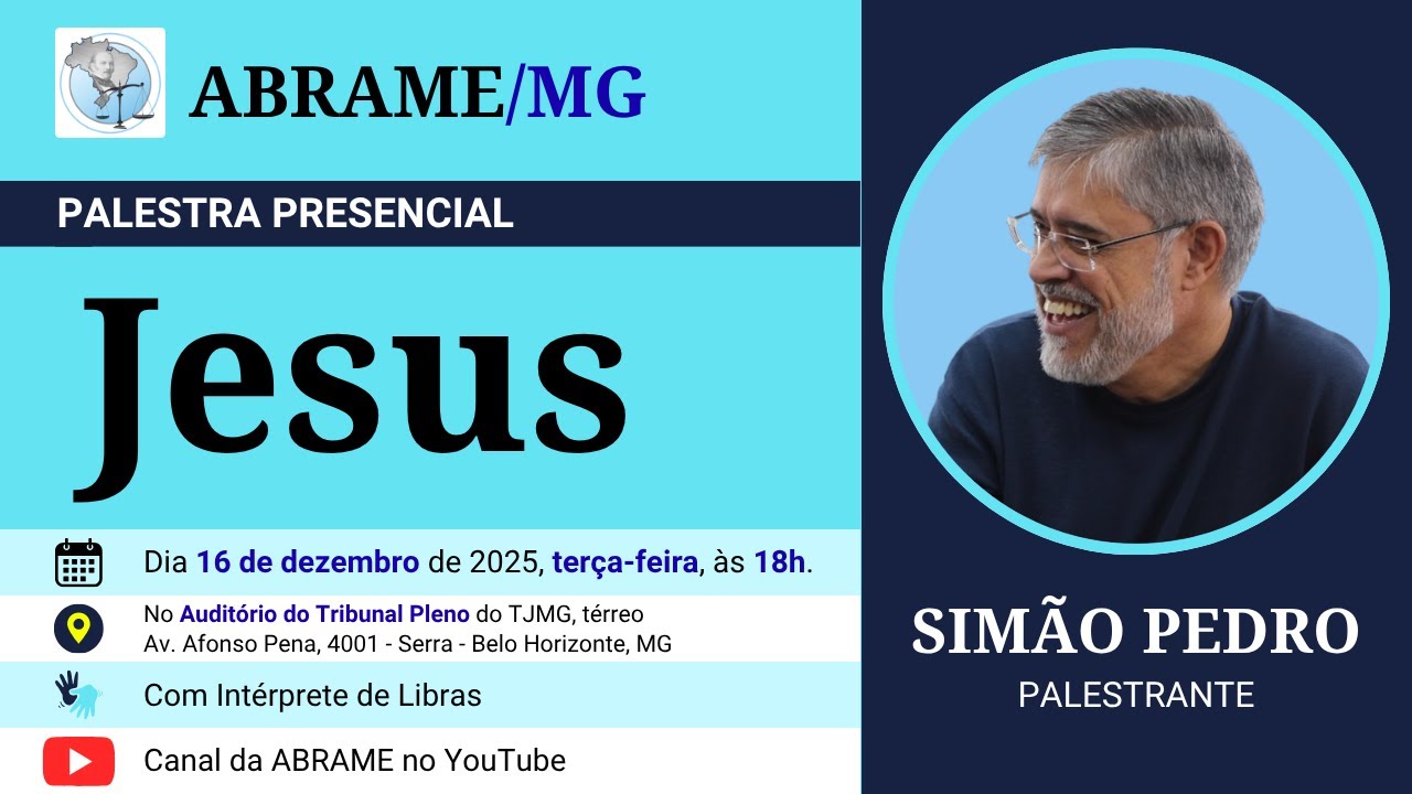 Jesus | Simão Pedro (ABRAME)