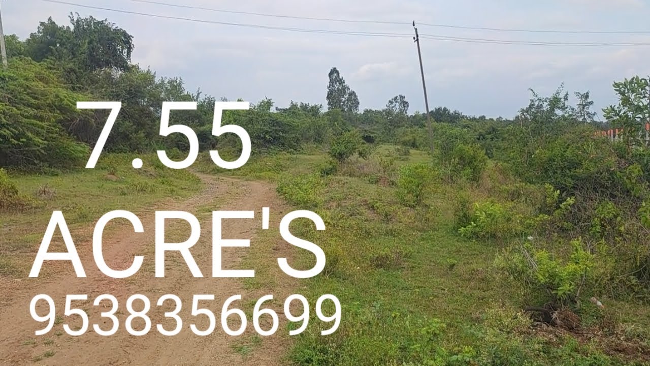 4) 7.55 ACRE'S | PERFECT LIFESTYLE LIVING IN THE HEART OF CONVENIENCE @9538356699
