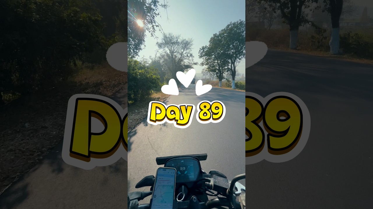 Day 89 || 100 days bike taxi 