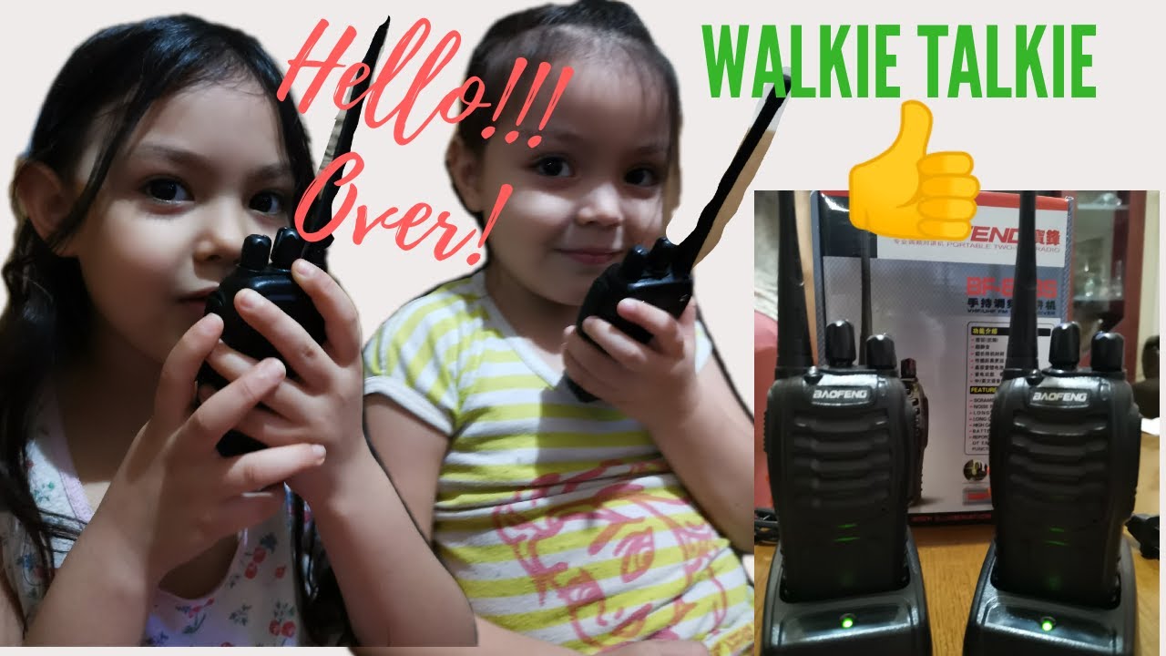 UNBOXING WALKIE TALKIE/LAZADA