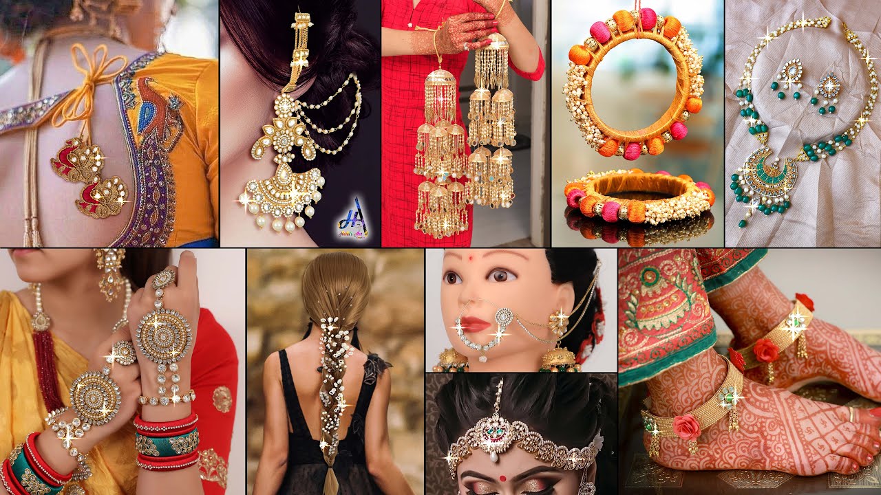 Something Latest!!.. Girls Fashion DIY Jewelry Ideas For A Perfect Wedding Day