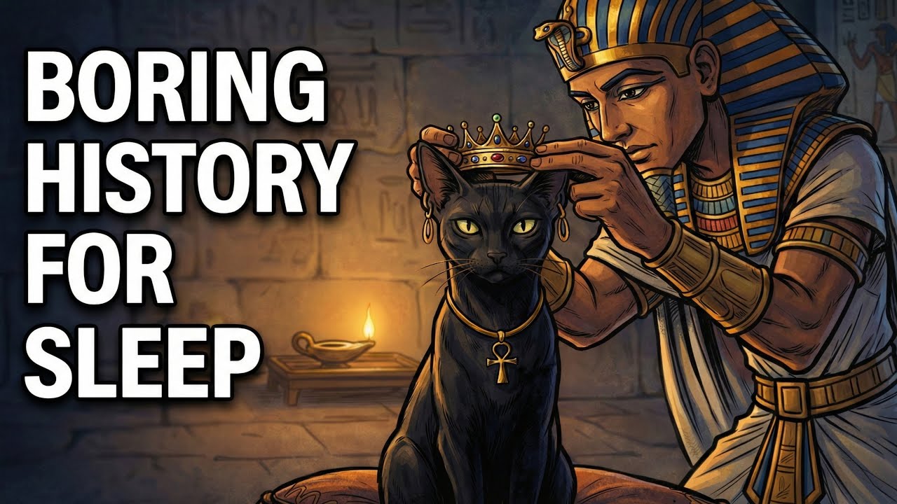 Could You Survive as a Pharaoh in Ancient Egypt | BORING HISTORY FOR SLEEP