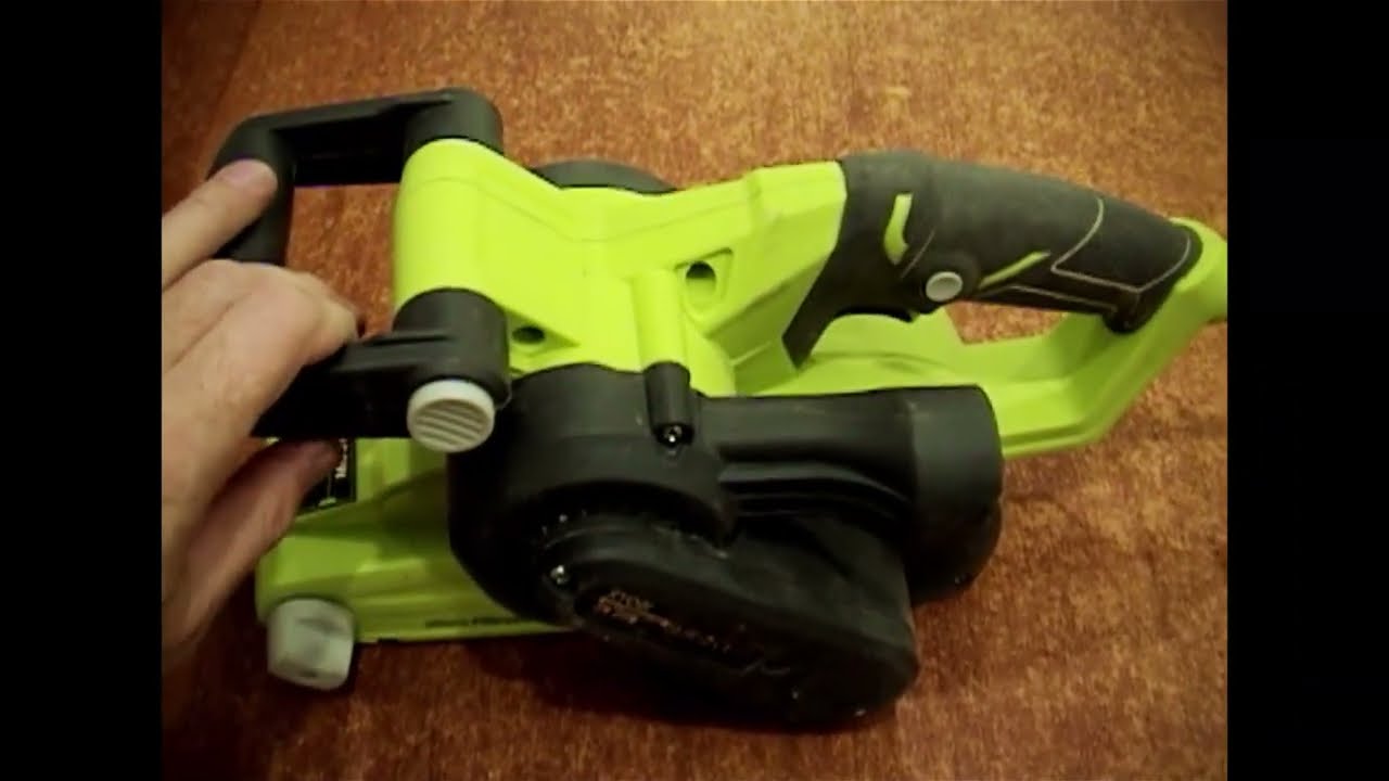 Ryobi Шлифмашина ленточная EBS800