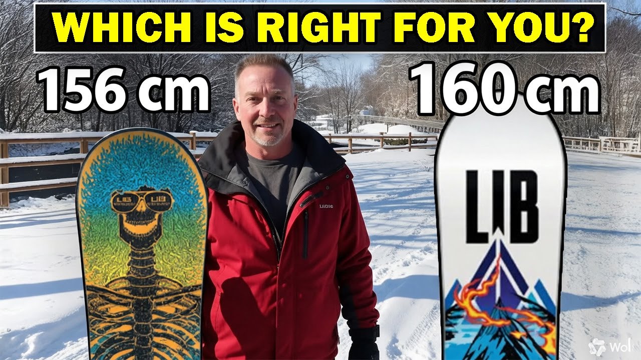 How To Find the Right Snowboard Size?
