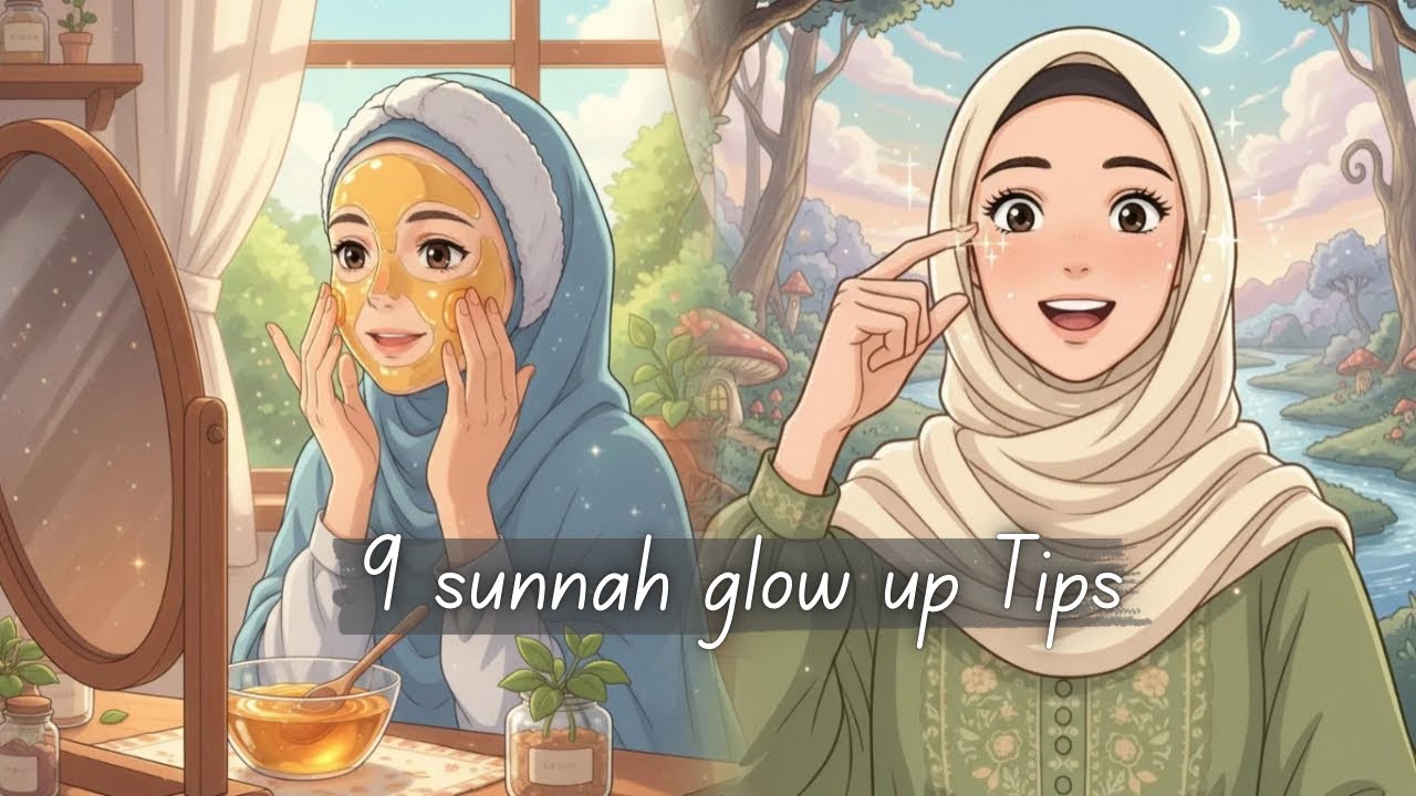 9 Sunnah Beauty Secrets Every Muslimah Should Know 🌸 Halal Glow Up !!