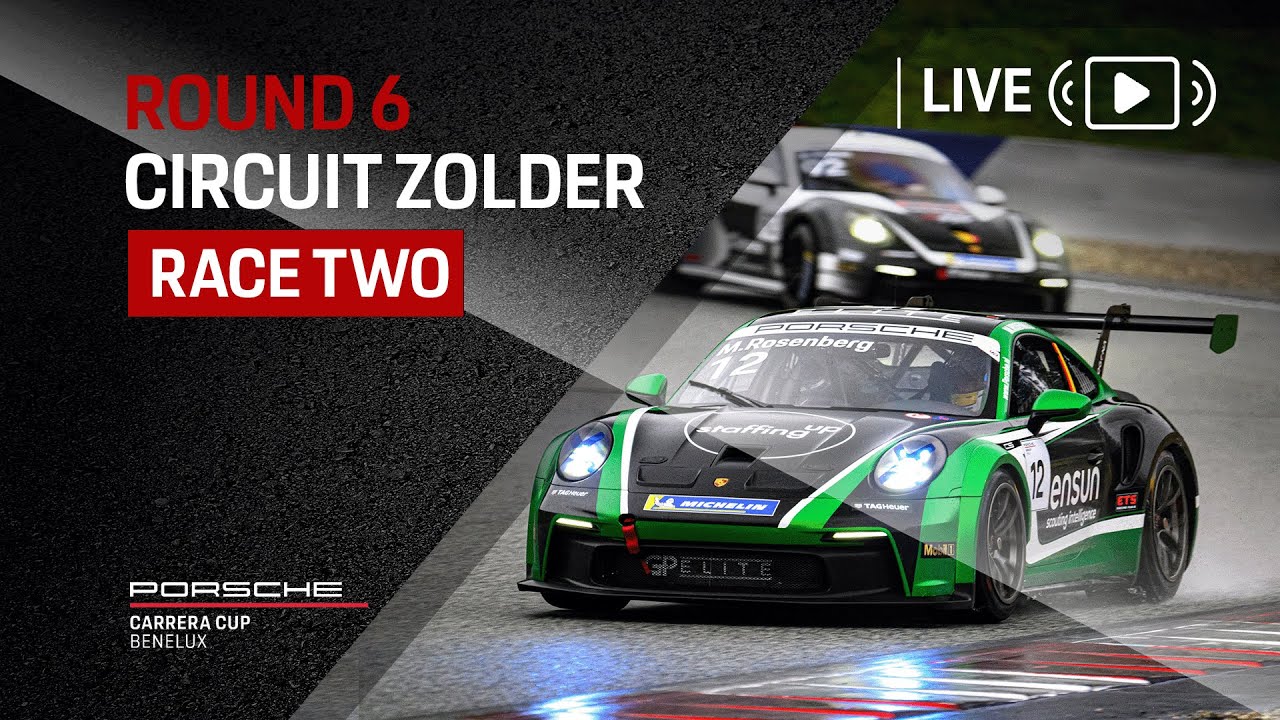 ROUND 6 - RACE 2 - Porsche Carrera Cup Benelux Season 2024 at Circuit Zolder