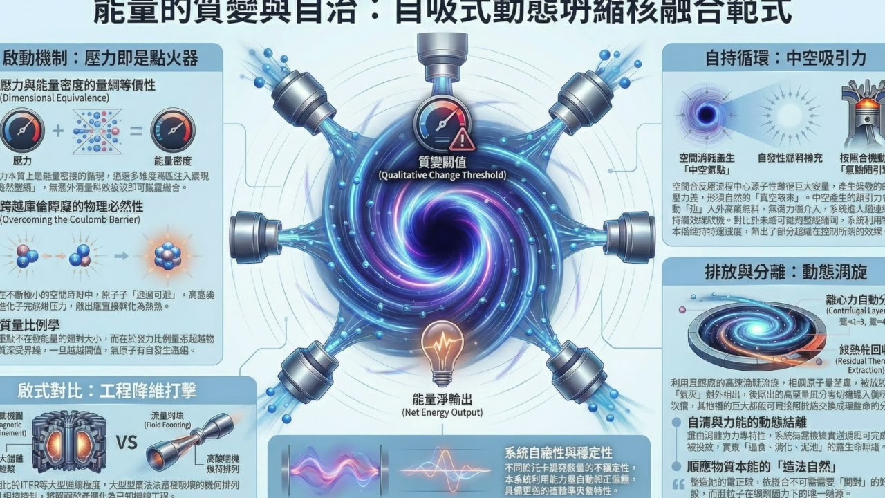 用壓力核融合的新理論