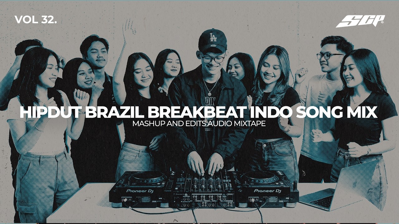 SEKTE CUNGPRET - HIPDUT, BRAZIL, INDO SONG, BREAKBEAT MIXTAPE (032)