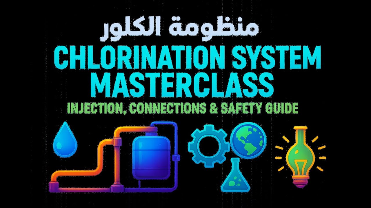 Chlorination Masterclass Prime | الإصدار الذهبى للكلورة