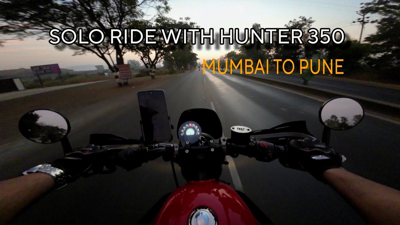 Mumbai to Pune | The Ultimate Solo Ride Adventure!